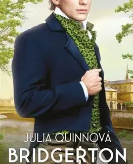 Historické romány Bridgertonovci 8: Na ceste k sobášu - Julia Quinn,Lenka Martinková