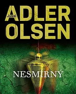 Detektívky, trilery, horory Nesmírný - Jussi Adler-Olsen
