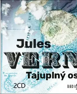 Dobrodružstvo, napätie, western Radioservis Tajuplný ostrov - audiokniha