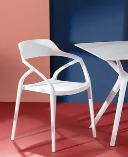 Stoličky Stolička Zing White