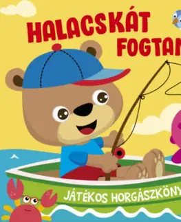 Knižky do vane Halacskát fogtam - Pecás fürdőskönyv