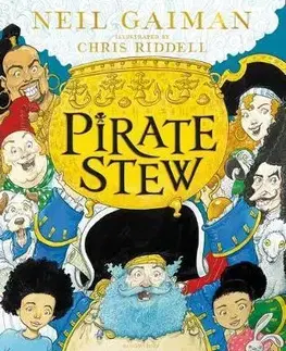 V cudzom jazyku Pirate Stew - Neil Gaiman