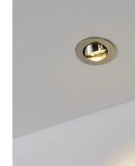 Svietidlá Eglo 902258 - LED podhľadové bodové svietidlo BARRANCO 1xGU10/4,5W/230V chróm 902258