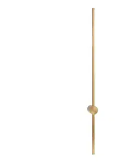 Svietidlá Redo 01-3124 - LED Nástenné svietidlo TABOO LED/11W/230V mosadz 01-3124
