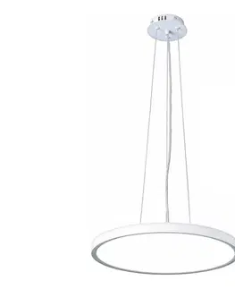 Svietidlá Top Light - LED Stm. luster na lanku REVIT LED/36W/230V 3000-6500K biela + DO Revit 40BZ RC