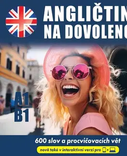 Jazykové učebnice - ostatné Audioacademyeu Angličtina na dovolenou A1-B1