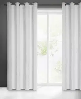 Závesy do spálne Záves ISLA 140X250 na priechodkách 386570