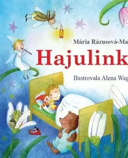 Leporelá, krabičky, puzzle knihy Hajulinky, haj, 3. vydanie - Mária Rázusová-Martáková