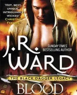 Sci-fi a fantasy Blood Vow - J. R. Ward