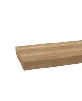 Kúpeľňový nábytok Doska pod umývadlo Naturel Dolce 140x8x50 cm dub halifax DO14050DH DO14050DH