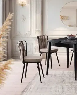Jedálenské stoly Extendable Dining Table Totem - 3041