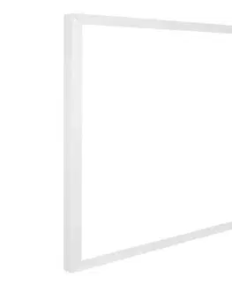 Svietidlá Osram - Kovový rám na inštaláciu LED panelov ESAL 60x60 cm biely 4099854452215