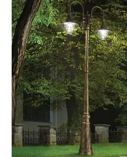 Záhradné lampy Ideal Lux - Vonkajšia lampa 2xE27/60W/230V
