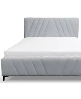 Dvojlôžkové postele Posteľ Classic Capri 160x200 Whisper 17