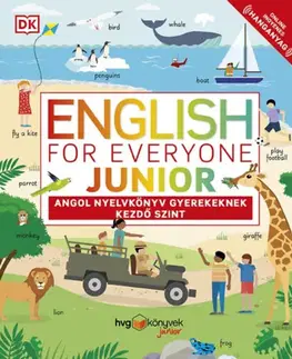 Učebnice a príručky English for Everyone Junior: Angol nyelvkönyv gyerekeknek - Kezdő szint