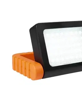 LED osvetlenie  LED Stmievateľný solárny nabíjací reflektor LED/10W/5V USB 6500K IP44 1800 mAh FCL-80144