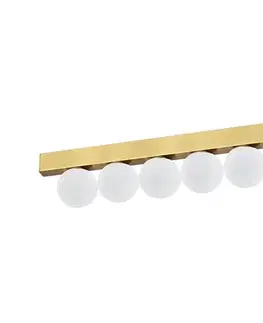 Svietidlá Ideal Lux - LED Stropné svietidlo PING PONG 6xLED/3W/230V CRI 90 mosadz 328263