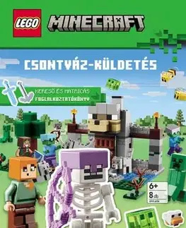 Pre deti a mládež - ostatné Lego Minecraft - Csontváz-küldetés - neuvedený,Róza Szegedi