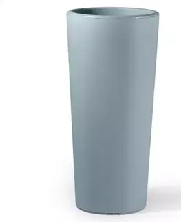Záhrada Kvetináč Round Cache Pot Clou 65cm azzuro provanza