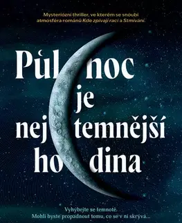 Detektívky, trilery, horory Půlnoc je nejtemnější hodina - Ashley Winstead