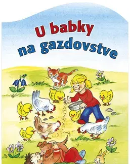Leporelá, krabičky, puzzle knihy U babky na gazdovstve