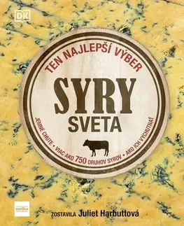 Kuchárky - ostatné Syry sveta - Juliet Harbutt,Miriam Ghaniová