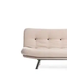Pohovky a gauče Trojmiestna rozkladacia pohovka Misa Small Sofabed v3 - Cream
