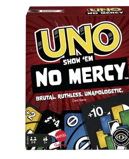 Rodinné hry Kartová hra UNO Show ‘Em No Mercy
