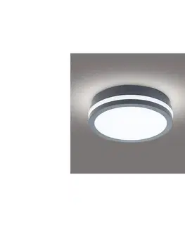 LED osvetlenie BRILAGI - LED Vonkajšie svietidlo BENE LED/18W/230V pr. 22 cm IP54 BRI044