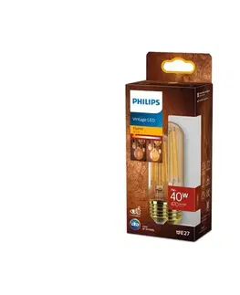 Žiarovky LED žiarovka VINTAGE Philips T32 E27/7W/230V 1800K 8720169191259