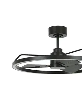 Ventilátory Lucci Air 516124 - LED Stm. vent. CESSNA LED/36W/230V 3000/4000/5000K čierna + DO 516124