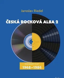 Hudba - noty, spevníky, príručky Česká rocková alba 2 - Jaroslav Riedel