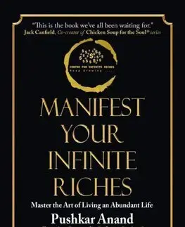 Rozvoj osobnosti Manifest Your Infinite Riches - Pushkar Anand