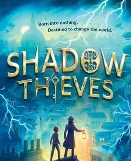 Dobrodružstvo, napätie, western Shadow Thieves - Peter Burns