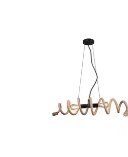 Svietidlá Reality - Luster na lanku ARI 2xE27/10W/230V R30572032