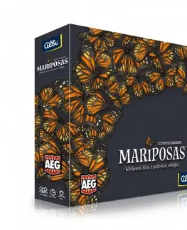 Rodinné hry Albi Albi hra Mariposas