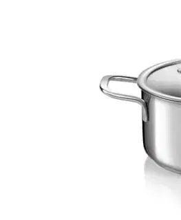 Hrnce Kinekus Kastról s pokrievkou OPTIMA, priemer 24 cm, 5.0l