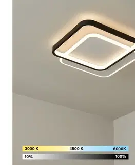 Svietidlá BRILAGI - LED stmievateľné stropné svietidlo FLARE LED/43W/230V 3000-6000K + DO BR20108/450-43W