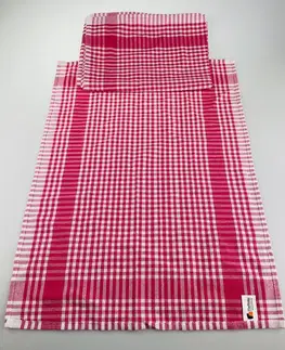 Utierky Kuchynské bavlnené utierky Červené 50x70cm TiaHome