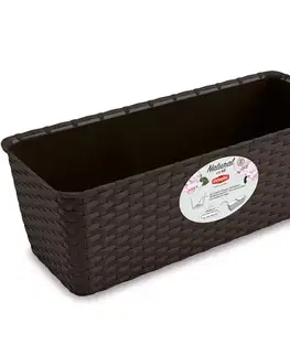 Záhrada Kvetináč samozavlažovací Natural 50cm/Hn