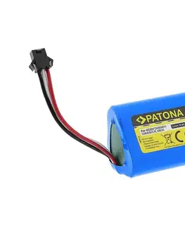 Predlžovacie káble PATONA - Batéria Ecovacs Deebot D36 serie 3400mAh Li-lon 10,8V PT6742