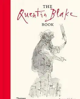 Maliarstvo, grafika The Quentin Blake Book - Jenny Uglow