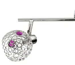 Stropná svetla Stropná bodová lampa ARON 3xG9 Candellux