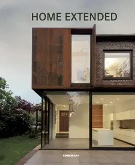 Dizajn, úžitkové umenie, móda Home Extended - Martinez Alonso Cludia