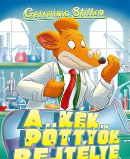 Rozprávky A kék pöttyök rejtélye - Geronimo Stilton