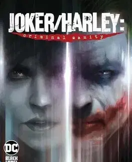 Komiksy Joker/Harley: Criminal Sanity - Mico Suayan,Kami Garcia