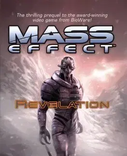 Sci-fi a fantasy Mass Effect 1: Revelation - Drew Karpyshyn