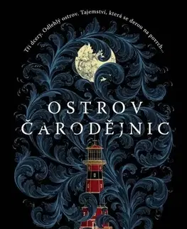 Detektívky, trilery, horory Ostrov čarodějnic - Cooke Carolyn Jess