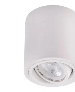 Svietidlá  LED Bodové svietidlo TUBA 1xGU10/5W/230V 2700K biela 4058075606777