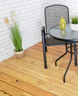 Záhradné stoly Záhradný stôl ZWMT Ø 80 cm Rojaplast